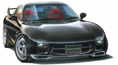 FD3S RX-7 A-Spec (w/GT W Wing) 1/24