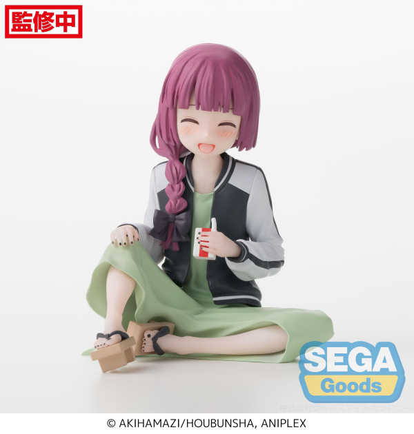 Anime "BOCCHI THE ROCK!" PM Perching Figure "Kikuri Hiroi"