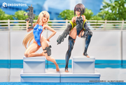 Swim Team Bucho-Chan And Kohai-Chan Set - Arms Note 1/7