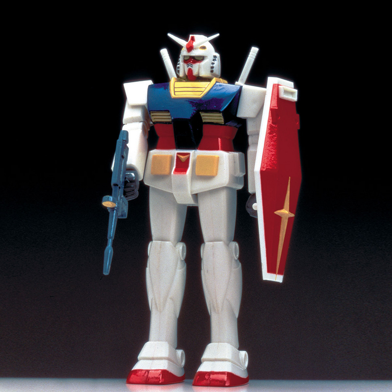 No. 4 Gundam RX-78-2 1/144