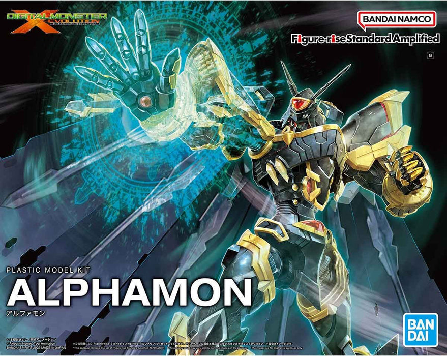 WATERDAMAGED - FR - Alphamon - Digital Monster X-Evolution - FINAL SALE