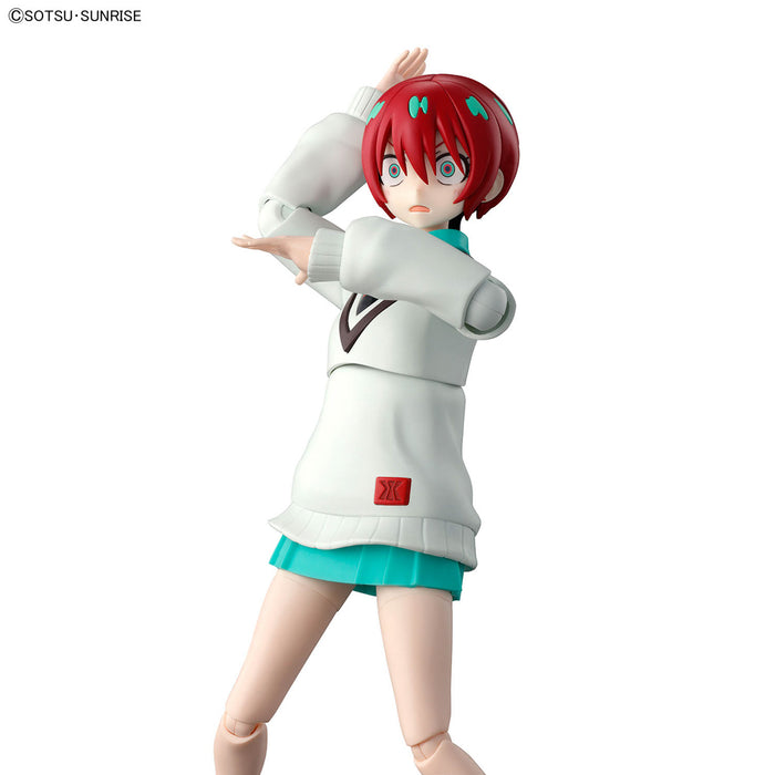 FR - Amate Yuzuriha (Machu) - Mobile Suit Gundam GQuuuuuuX