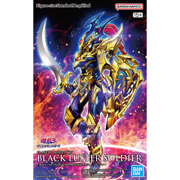 FR - Amplified Black Luster Soldier - Yu-Gi-Oh! Duel Monsters
