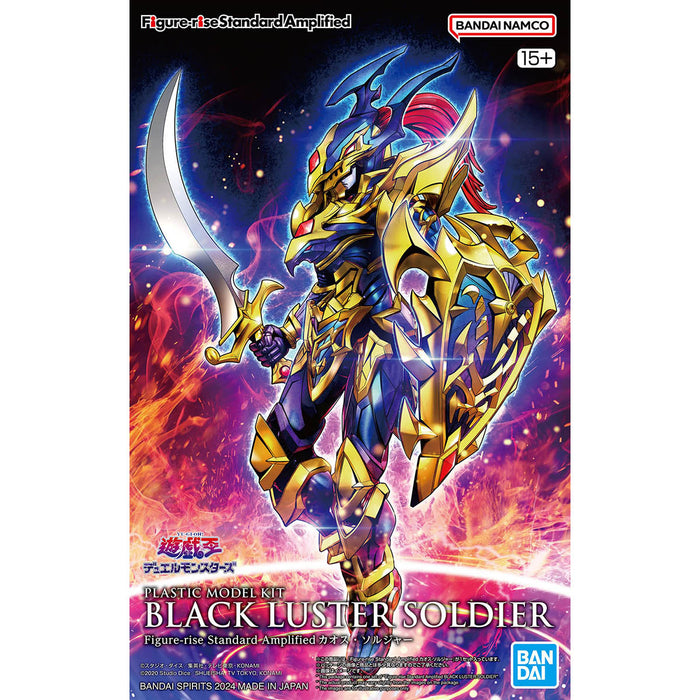 FR Amplified - Black Luster Soldier - Yu-Gi-Oh! Duel Monsters