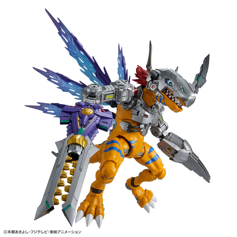 FR - Amplified Metalgreymon (Vaccine) - Digimon Adventure