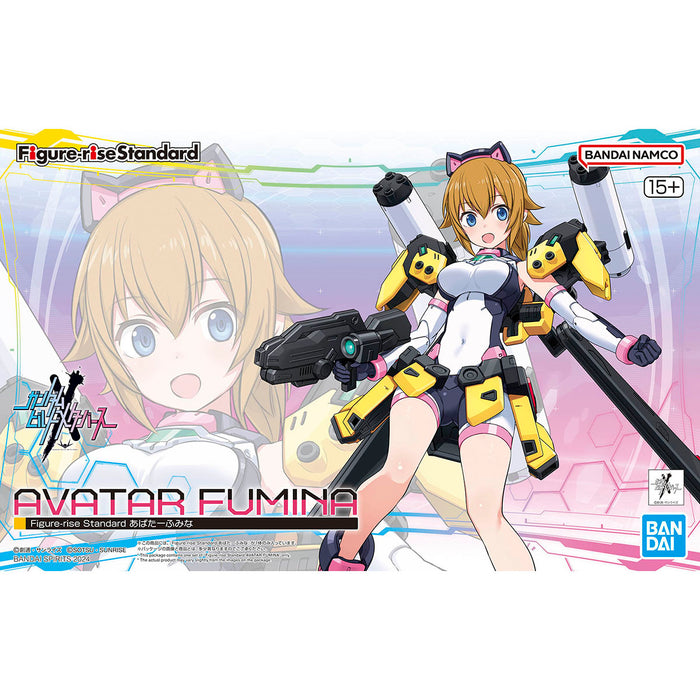 FR - Avatar Fumina - Gundam Build Metaverse