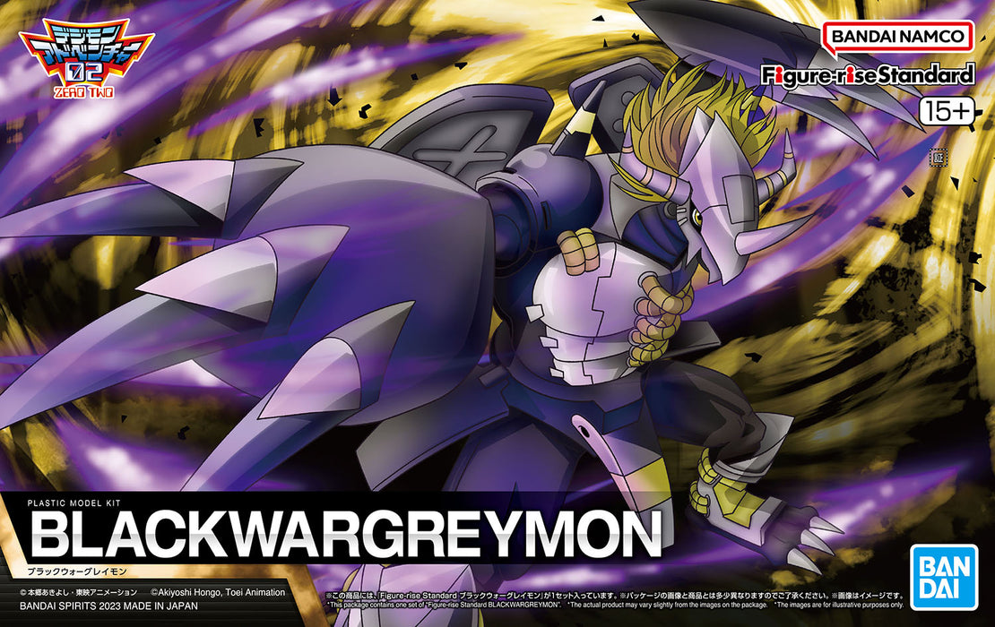 FR - Black Wargreymon - Digimon Adventure 02