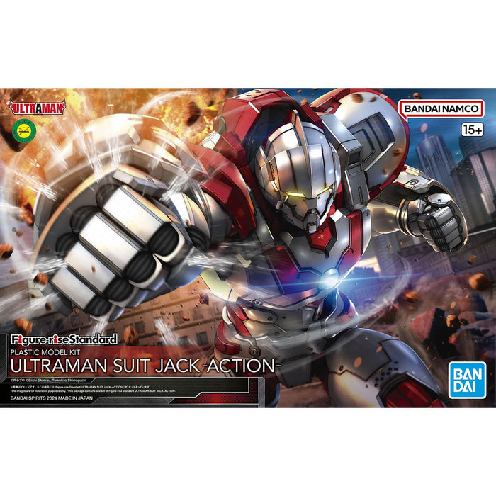 FR - Ultraman Suit Jack -Action-