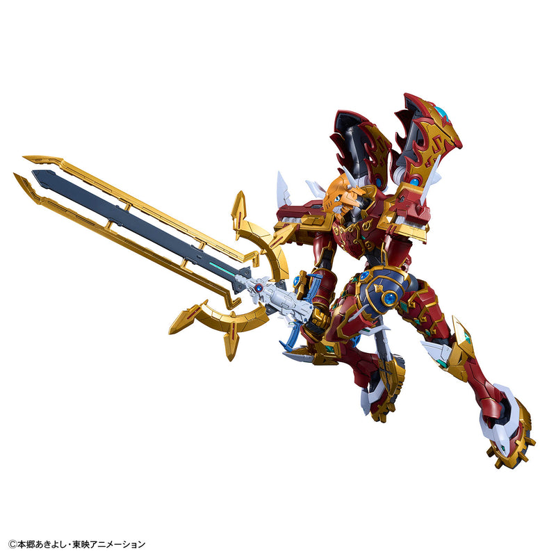 FR Amplified - Kaiser Greymon - Digimon Frontier