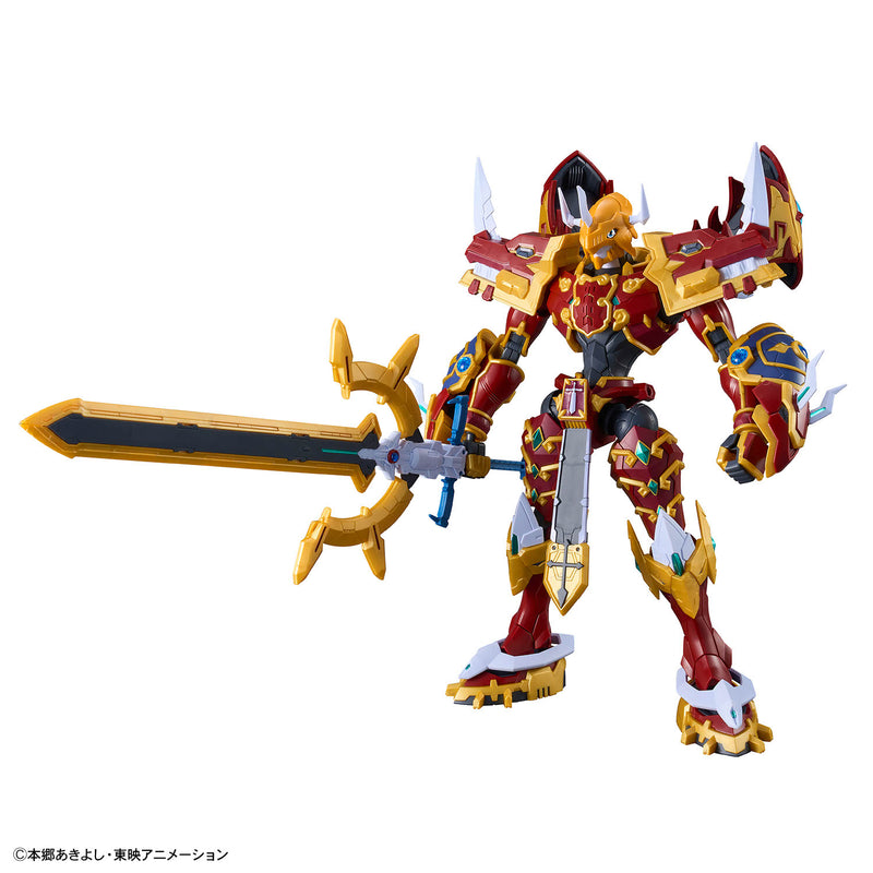 FR Amplified - Kaiser Greymon - Digimon Frontier