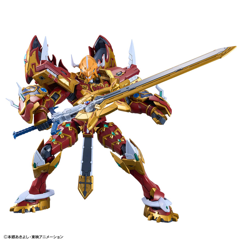 FR Amplified - Kaiser Greymon - Digimon Frontier