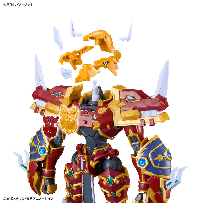 FR Amplified - Kaiser Greymon - Digimon Frontier