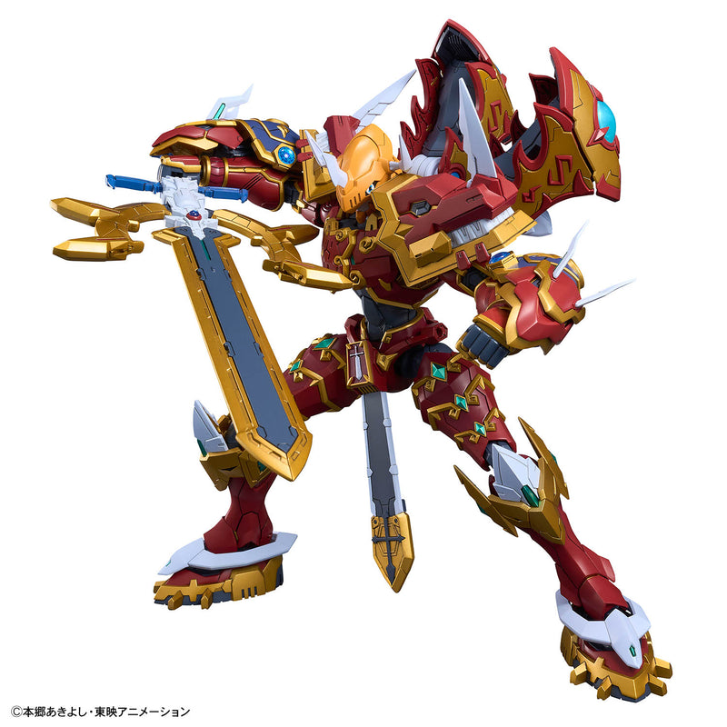 FR Amplified - Kaiser Greymon - Digimon Frontier