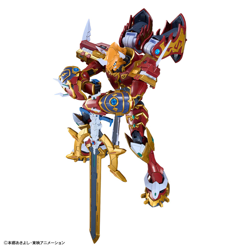 FR Amplified - Kaiser Greymon - Digimon Frontier