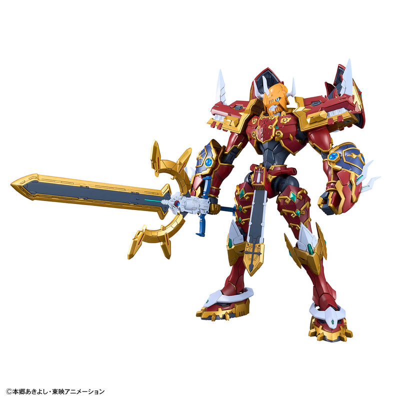 FR Amplified - Kaiser Greymon - Digimon Frontier