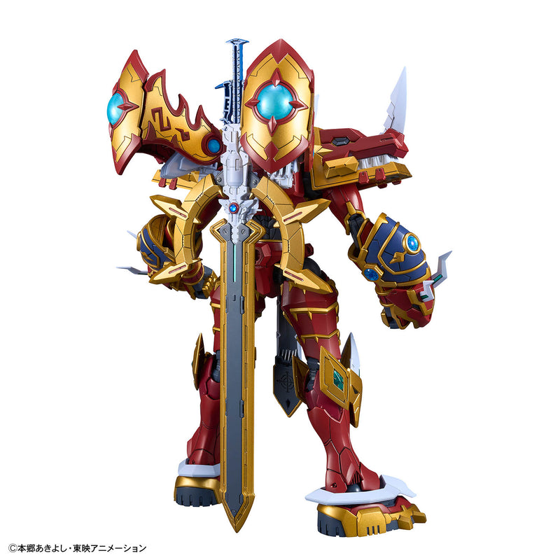 FR Amplified - Kaiser Greymon - Digimon Frontier