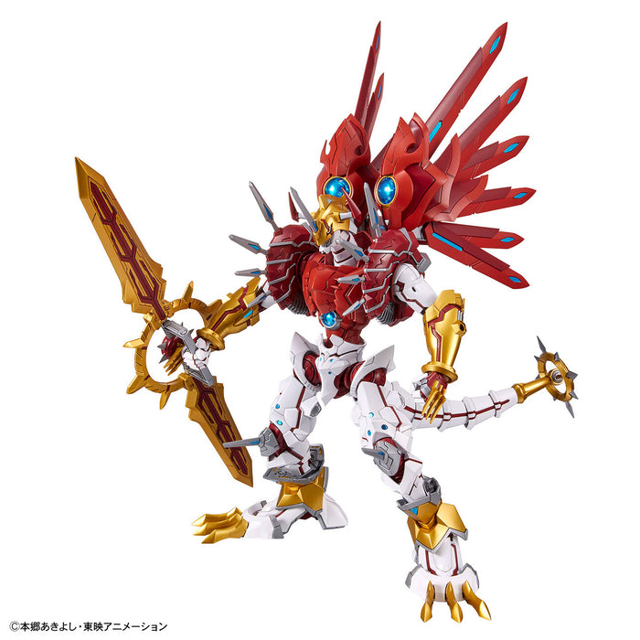 FR Amplified - Shinegreymon - Digimon Savers