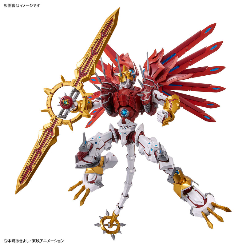 FR Amplified - Shinegreymon - Digimon Savers