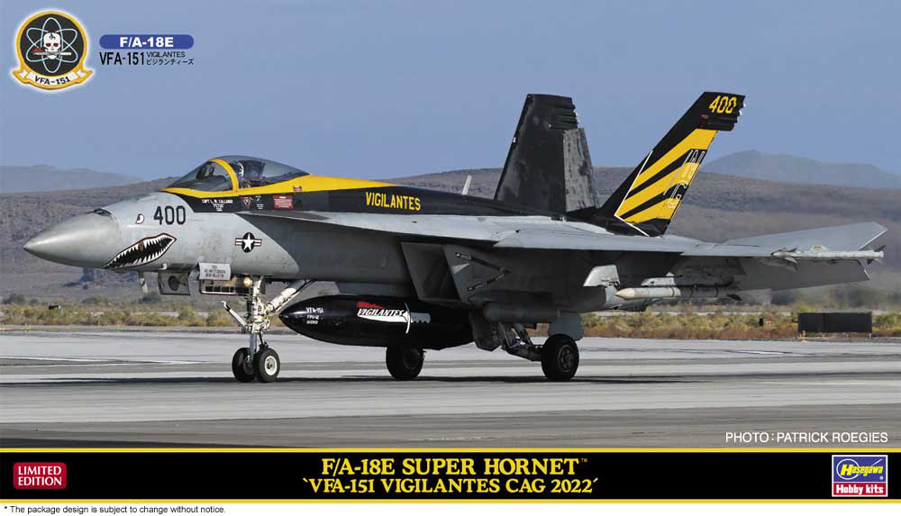 F/A-18E Super Hornet VFA-151 Vigilantes CAG 2022 1/72