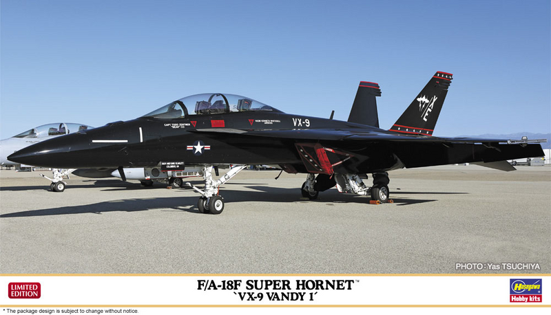 F/A-18F Super Hornet (VX-9 Vandy 1) 1/72