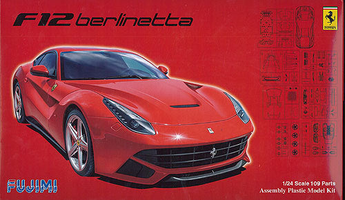 Ferrari F12 Berlinetta RS-33 DX 1/24