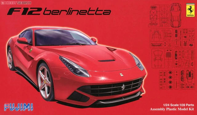 Ferrari F12 Berlinetta RS-33 DX 1/24