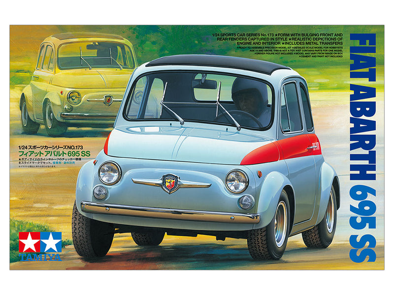 Fiat Abarth 965 SS 1/124