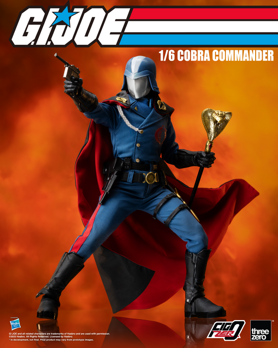 FigZero - Cobra Commander - G.I. Joe 1/6