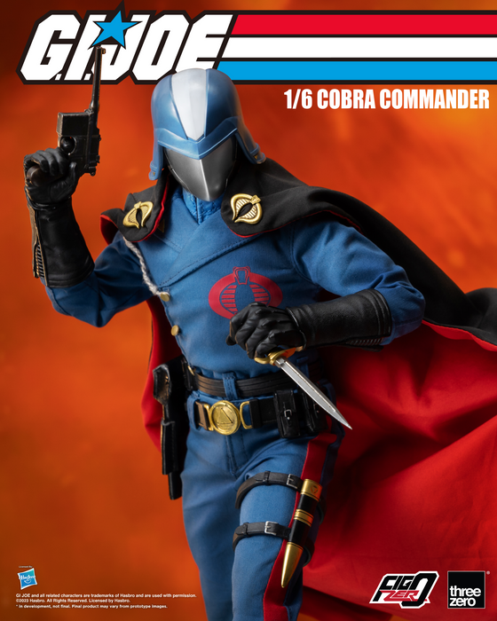 FigZero - Cobra Commander - G.I. Joe 1/6