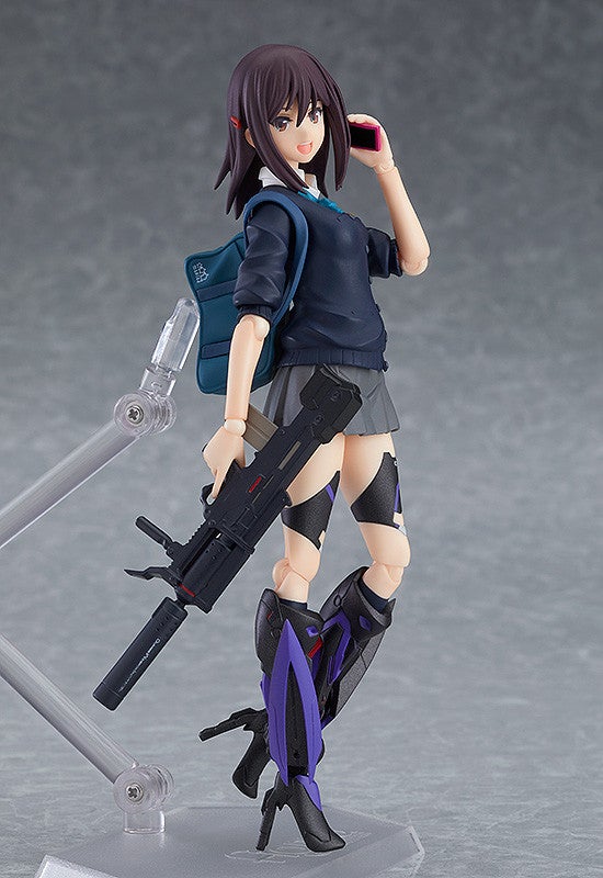 Figma - 385 Bionic JoshiKosei - Arms Note