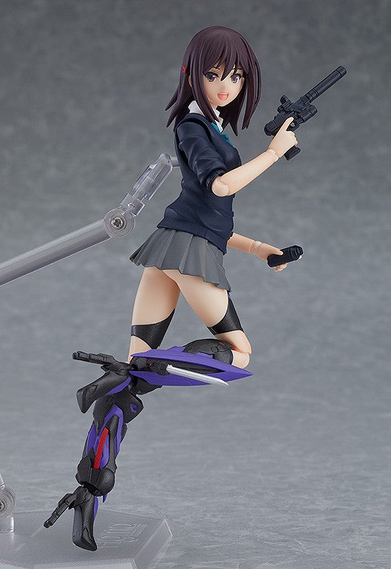 Figma - 385 Bionic JoshiKosei - Arms Note