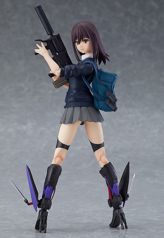 Figma - 385 Bionic JoshiKosei - Arms Note
