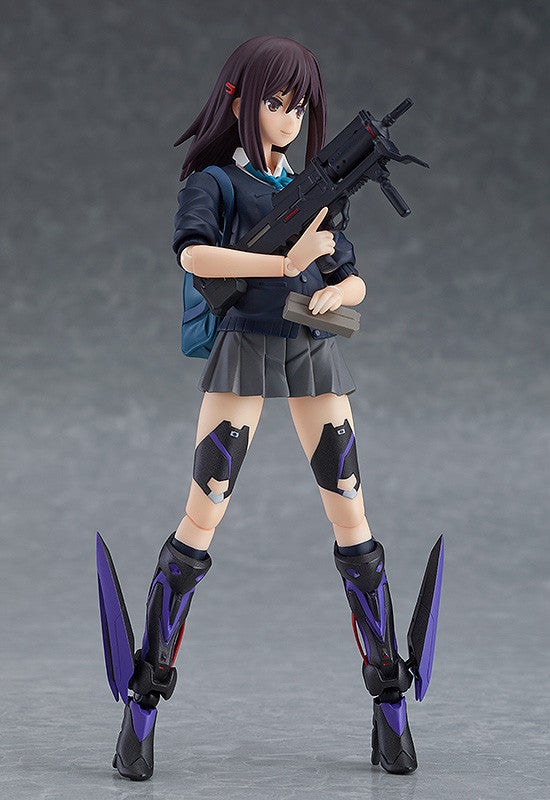 Figma - 385 Bionic JoshiKosei - Arms Note
