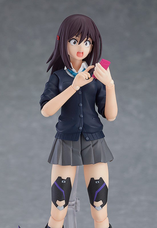 Figma - 385 Bionic JoshiKosei - Arms Note