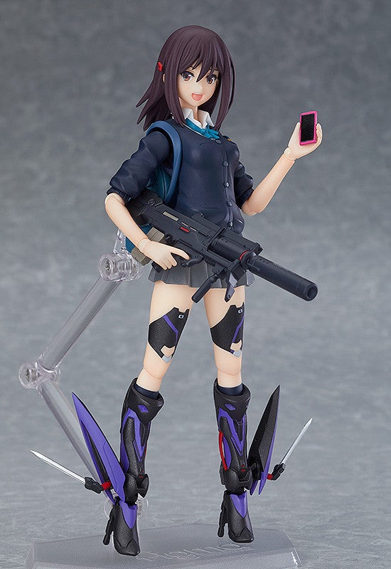Figma - 385 Bionic JoshiKosei - Arms Note