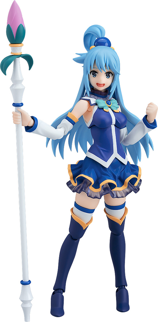Figma - 399 Aqua - Kono Subarashii Sekai Ni Syukufuku Wo! 3