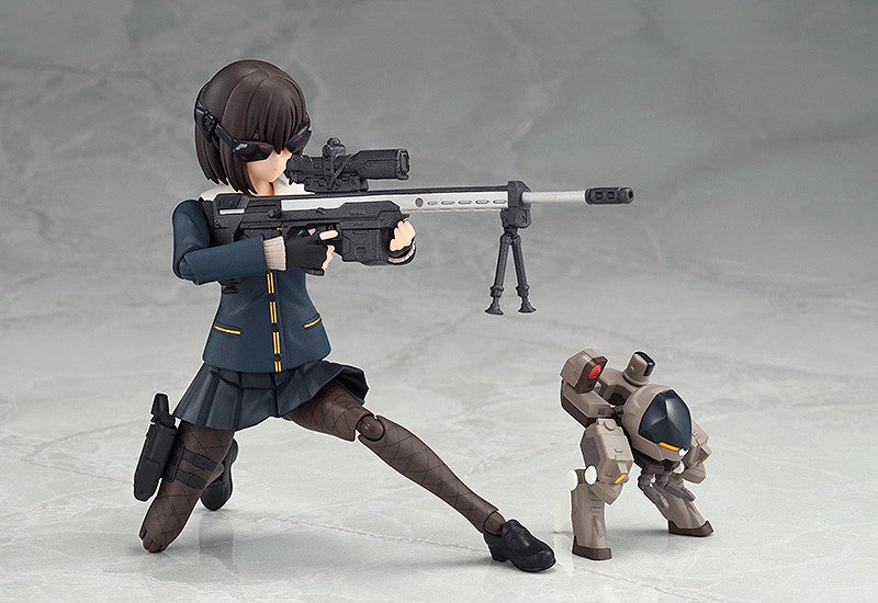 Figma - 405 Long-Range JoshiKosei - Arms Note