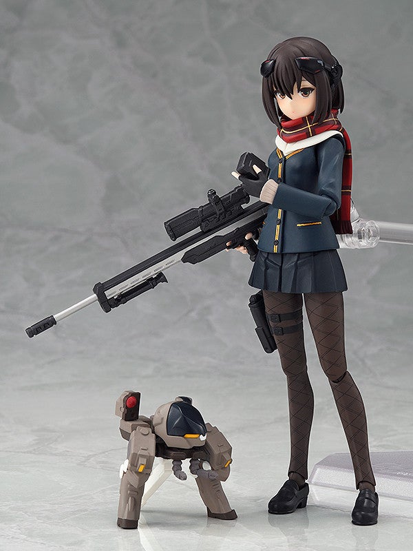 Figma - 405 Long-Range JoshiKosei - Arms Note