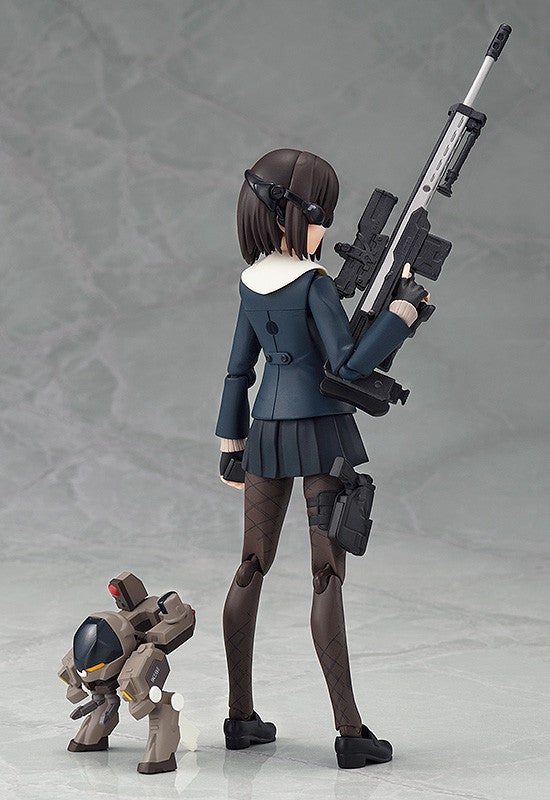 Figma - 405 Long-Range JoshiKosei - Arms Note