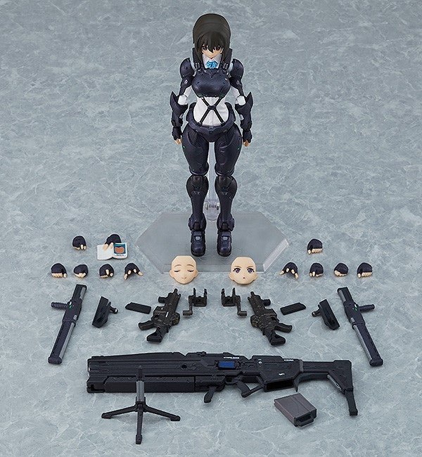 Figma - 518 ToshoIincho-San - Arms Note