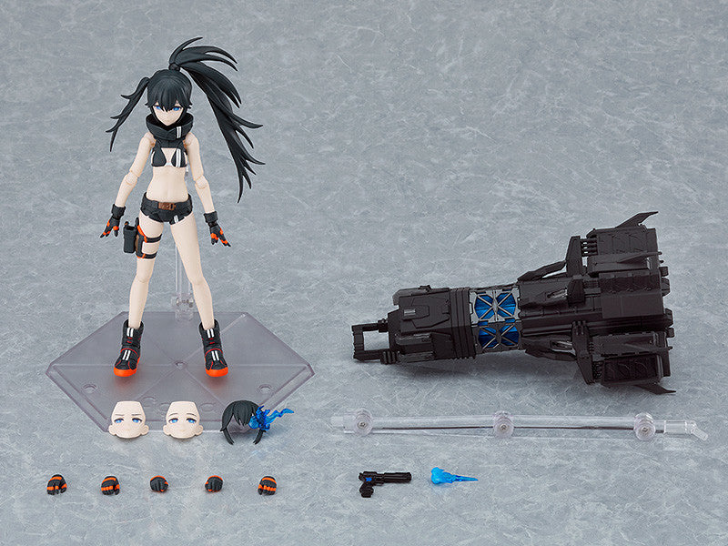 Figma - 576 Empress [Black Rock Shooter] - Black Rock Shooter: Dawn Fall