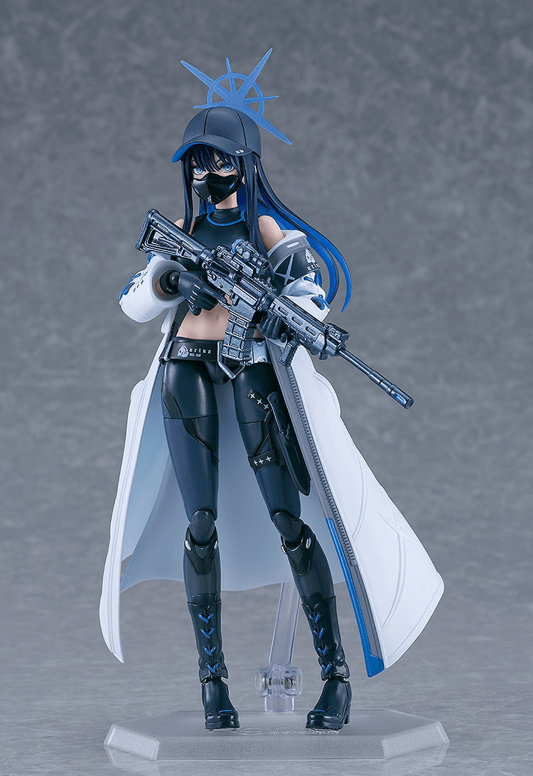 [Preorder][ETA Q2 2027] Figma - 686 Saori Joumae - Blue Archive