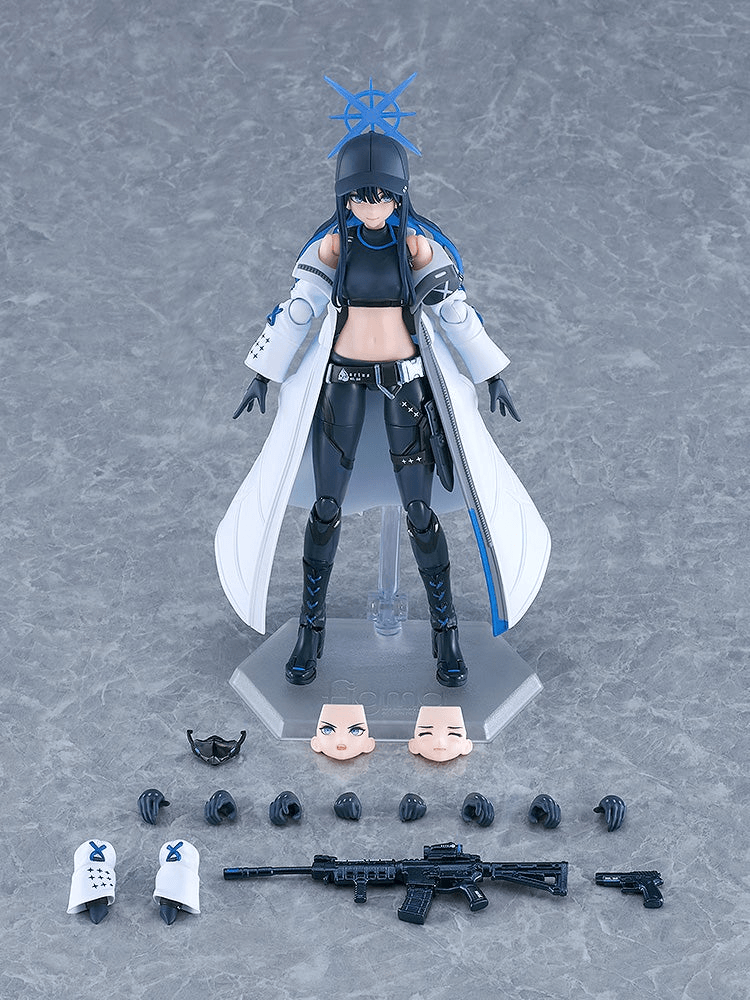 [Preorder][ETA Q2 2027] Figma - 686 Saori Joumae - Blue Archive