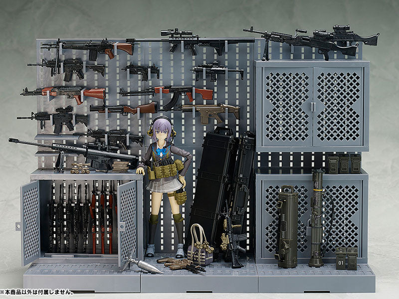 Figma - SP-071 Asato Miyo - Little Armory x Figma 1/12