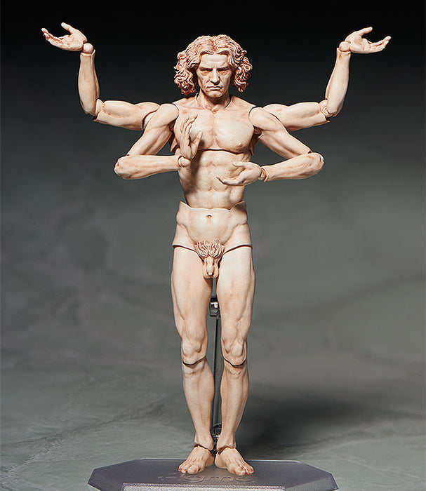 Figma - SP-075 Vitruvian Man - The Table Museum