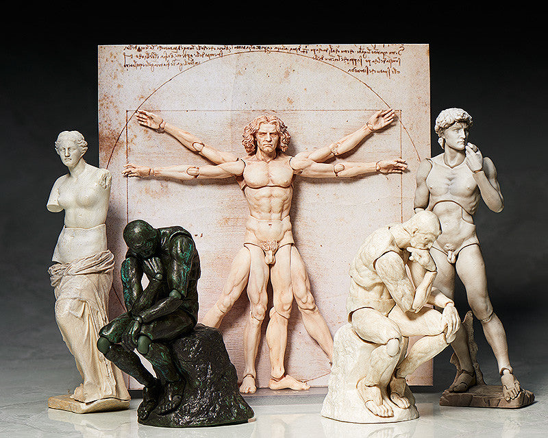 Figma - SP-075 Vitruvian Man - The Table Museum