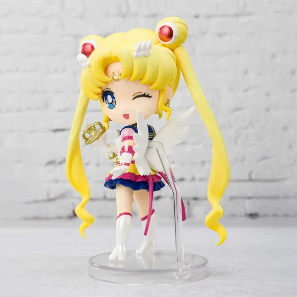 Figuarts Mini - Eternal Sailor Moon (Cosmos Edition) - Pretty Guardian Sailor Moon Cosmos