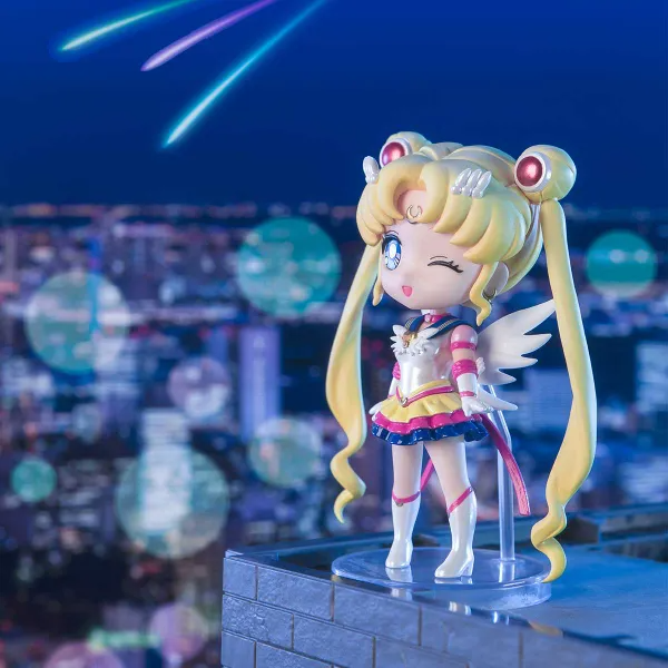 Figuarts Mini - Eternal Sailor Moon (Cosmos Edition) - Pretty Guardian Sailor Moon Cosmos