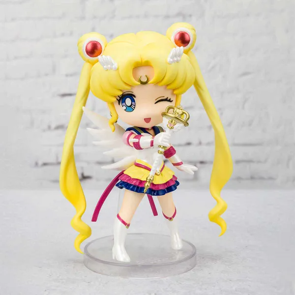 Figuarts Mini - Eternal Sailor Moon (Cosmos Edition) - Pretty Guardian Sailor Moon Cosmos