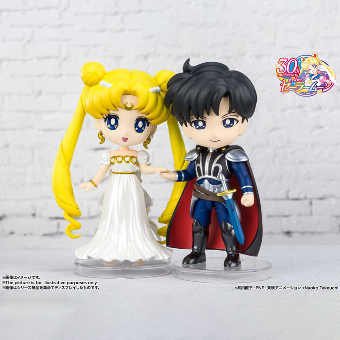 Figuarts Mini - Prince Endymion - Pretty Guardian Sailor Moon